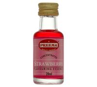 Preema Concentrated Strawberry Flavouring Essence 28ml ( pack of 12 )