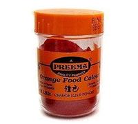 Preema Deep Orange Food Colour - 25g
