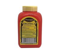 Preema Egg Yellow Food Colour Powder 500g Bottle - Ideal for Baking, Boiled Sweets, Creams, and Icing - Bright and Vibrant Colour