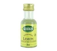 Preema Food Flavouring Essence 2x28ml Bottle Halal 13 Different Flavours Free P&P (Lemon Flavour)