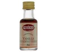 Preema Food Flavouring Essence 2x28ml Bottle Halal 13 Different Flavours Free P&P (Vanilla Flavour)