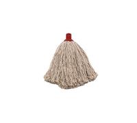 Preema Jumbo Mop Heads Red Plastic Socket SGL × 10 × 1