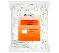Preema Lemon Scented Wet Wipes 1000 Pieces x Case of 1