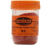 Preema Orange Colour 25g