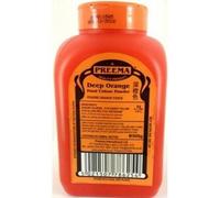 Preema | Orange Food Colour | Powder | (2X500g) Pack | Make Bright Colour for your cakes | cake icing