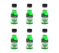 Preema Pandan Flavouring Essence 6x28ml for Desserts, Ice Cream, Cake & Authentic Indian Cooking Spice - Herbs & Spices (NP)