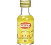 Preema Pineapple Flavouring Essence - 4x28ml (4 Pack)
