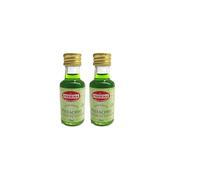Preema Pistachio Flavouring Essence 28ml (Pack of 2) - Concentrated Pistachio Liquid Flavour for Baking, Desserts, Ice Cream & Sweets | Perfect for Desserts & Baking