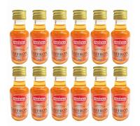 Preema Saffron 28ml Essence x 12, Concentrated Food Flavouring Extract Liquid for Baking Cooking Drink Mix with Welari Thank You Card | (12pack)