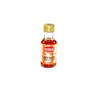 Preema Saffron Flavouring Essence 28ml (Pack of 2)- Concentrated Saffron Flavour Liquid for Baking, Desserts, Sweets & Drinks | Strong Food Flavouring | Ideal for Sweet & Cultural Dishes