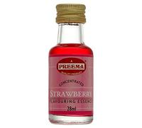 Preema Strawberry Flavouring Essence - 12x28ml ( 12 Pack)