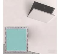 PreEmbedded Gypsum Board Access DoorAluminum Alloy e 650x700mm & 800x800mm PushType Switch Ideal for Wall & Ceiling Plumbing Panel Covering