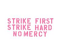 Preemptive Strike Ruthless Tv Show Karate Kid Movie Theme Song Dojo 80S Daniel Johnny Vinyl Wall Decals 50.4x125.7cm Wall beautification Pink