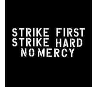 Preemptive Strike Ruthless Tv Show Karate Kid Movie Theme Song Dojo 80S Daniel Johnny Vinyl Wall Decals 42x104.7cm Equipped with Transfer Film kit White