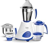 Preethi Blue Leaf Platinum 5.0 Mixer grinder | 15 Years of Trust, Now with upgraded design MG-280 | 750 watt, 4 jars incl Super Extractor & Grind 'N' Store jar | Upgraded version MG-139