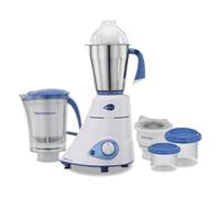 Preethi Blue Leaf Platinum Mixer Grinder with Juice Extractor
