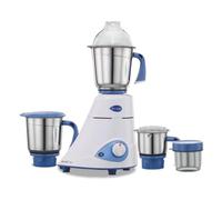 Preethi Blue Leaf Silver MG-149-600 Watt Mixer Grinder (Indian Plug)