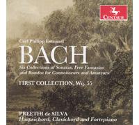 Preethi de Silva – Bach: 6 Collections of Sonatas, Free Fantasias & Rondos for – CD