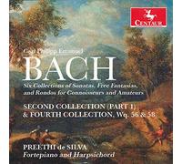 Preethi de Silva - Bach: Six Collections of Sonatas, Free Fantasies and Rondos
