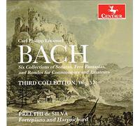 Preethi de Silva - Bach: Third Collection, Wq. 57