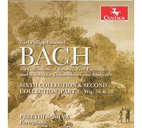 Preethi de Silva - CPE Bach - Works for Connoisseurs and Amateurs