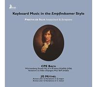 Preethi De Silva - Keyboard Music in the Empfindsamer Style, Preethi De Silva