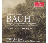 Preethi de Silva – Bach: 6 Collections of Sonatas, Free Fantasias & Rondos for – CD