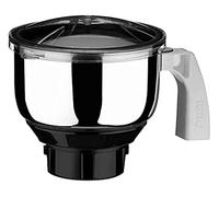 Preethi MG 509 Medium Mixer Jar for Eco Twin, Eco Plus/Chef Pro and Blue Leaf, 1-Liter, Silver