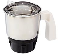 Preethi MGA 501 0.4L Chutney Jar for Eco Plus/Chef Pro and Blue Leaf, Small, Silver