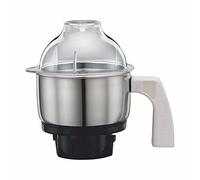 Preethi MGA 504 MGA-504 Stainless Steel Genie Jar, 0.5-Liter, Silver