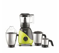 Preethi Peppy Pro MG 247 Mixer Grinder 750 Watts with 3 Jars & Unique Rapid 10 Chopping Jar (Indian Plug)