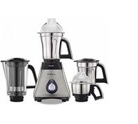 Preethi Steele Supreme MG-208-750 Watt Mixer Grinder with 4 Jars & Vega W5 Motor (Indian Plug)