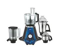 Preethi Zodiac 2.0 MG235 mixer grinder, 750 watt with 4 jars includes 3 In 1 insta fresh juicer Jar & Master chef food processor Jar (Black)