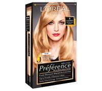 L'Oreal Paris Preference Permanent Luminous Hair Colour, 8 California | Luminous Permanent Rich Hair Colour, Long Lasting Brilliance, Achieve Radiant Salon-Inspired Results