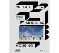 PREFAB & MODULAR HOUSING by KRAMER, SIBYLLE Hardback Self Help Business