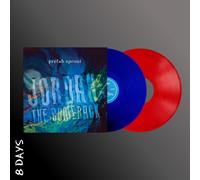 Prefab Sprout - Jordan The Comeback - NAD24 Blue & Red Vinyl - Same Day Dispatch