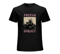 Prefab Sprout Mens T-Shirt Black Tees Unisex Shirt L
