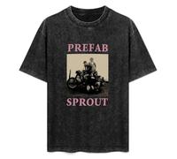 Prefab Sprout Men's T-Shirt Unisex White Tee Clothing L
