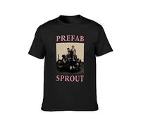 Prefab Sprout T-Shirt Black Graphic Unisex Tee Shirt L
