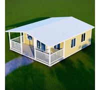 Prefab Tiny Homes for Sale, Portable Modular Home - with Bathroom and Kitchen Container House to Live in for Adults Foldable Mobile Home