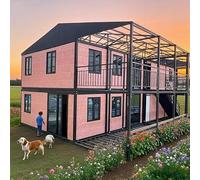 Prefab Tiny Homes to Live in for Adults Foldable House, Modular Homes with Customizable 2-3 Bedrooms & Kitchen, Space-Saving Houses Designed for Modern Living & Rural Life
