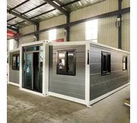 Prefabricate Light Steel Structure Villa House Products Light Steel Villa Folding Container House
