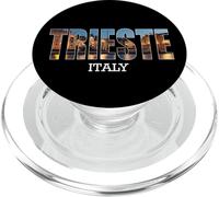 Prefecture Trieste Italy City Trieste Vintage Italia PopSockets PopGrip for MagSafe