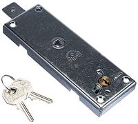 Prefer B.551.0810 Swing Door Lock, Fixed Cylinder, Punched