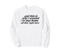 Prefer My Own Space Introvert Homebody Life Sweatshirt