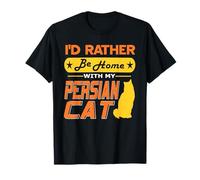 Prefer My Persian Cat Over Anywhere Else T-Shirt