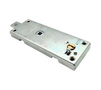 PREFER Nickel-plated Lock for Tilting/Garage Round Cylinder