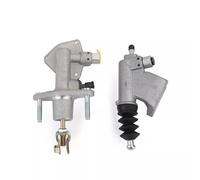 Prefer Warehouse Clutch Master & Clutch Slave Cylinder Full Kit Compatible with Honda Accord Element Civic CRV Compatible with Acura TSX RSX 2.4L 2004-2008 Replace 46920-S7A-A03 46920-S7A-A01