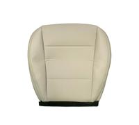 Prefer Warehouse Front Driver Side Bottom Perforated Leather Seat Cover Tan | Compatible with 2015-2017 Subaru Outback & 2015-2019 Legacy - Fits Heated & A/C Seats, Direct Replacement