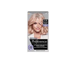 Preference 9.12 Very Light Ash Beige Blonde Long-Lasting Luminous Permanent Hair Colour